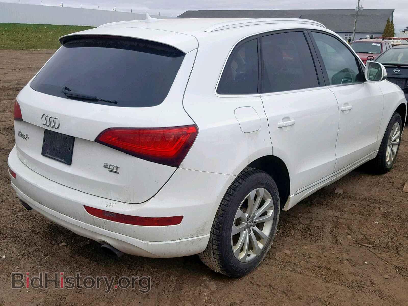 2014 AUDI Q5 - VIN: WA1CFAFP6EA047485 - Фото 4