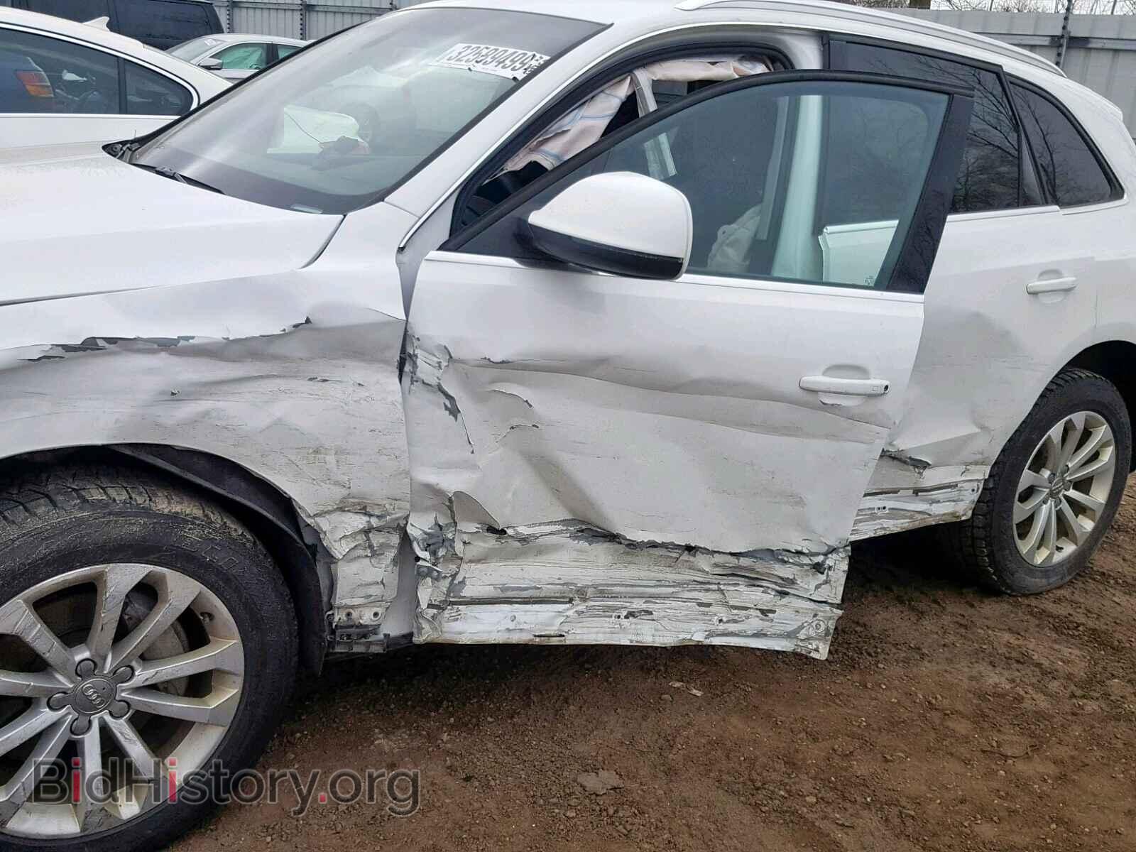 2014 AUDI Q5 - VIN: WA1CFAFP6EA047485 - Фото 9