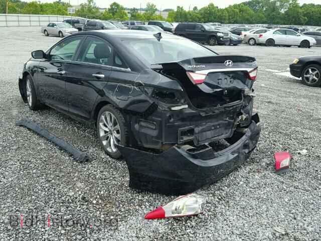 2012 HYUNDAI SONATA - VIN: 5NPEC4AB5CH456894 - Photo 3