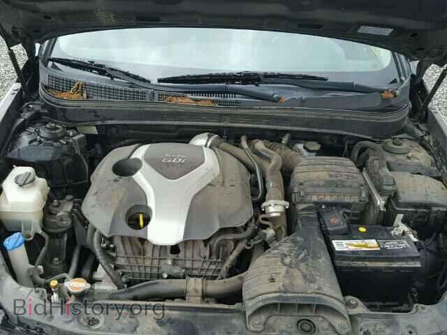 2012 HYUNDAI SONATA - VIN: 5NPEC4AB5CH456894 - Photo 7