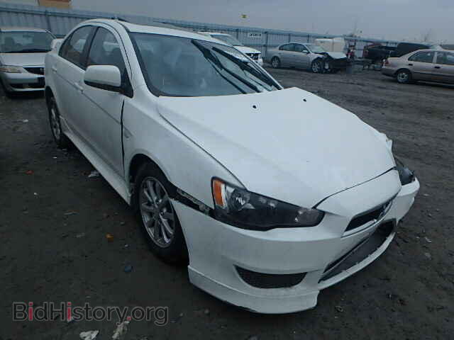 Фотография JA32U2FU1CU607815 - MITSUBISHI LANCER 2012