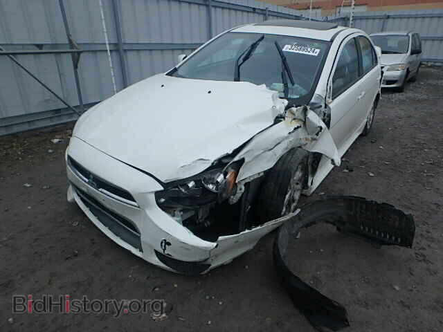 2012 MITSUBISHI LANCER - VIN: JA32U2FU1CU607815 - Фото 2