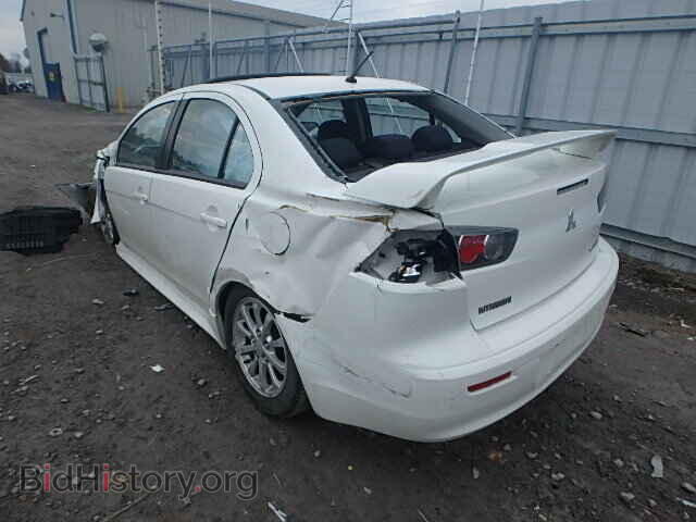 2012 MITSUBISHI LANCER - VIN: JA32U2FU1CU607815 - Фото 3