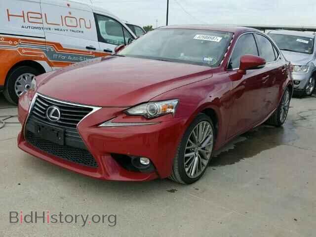 2015 LEXUS IS250 - VIN: JTHBF1D28F5059347 - Фото 2