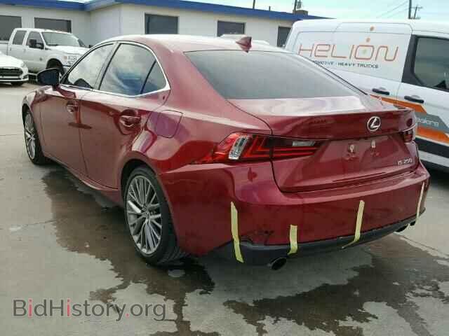 2015 LEXUS IS250 - VIN: JTHBF1D28F5059347 - Фото 3