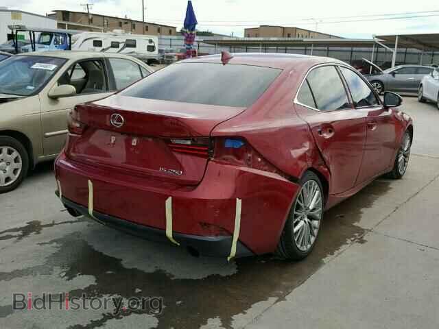 2015 LEXUS IS250 - VIN: JTHBF1D28F5059347 - Фото 4