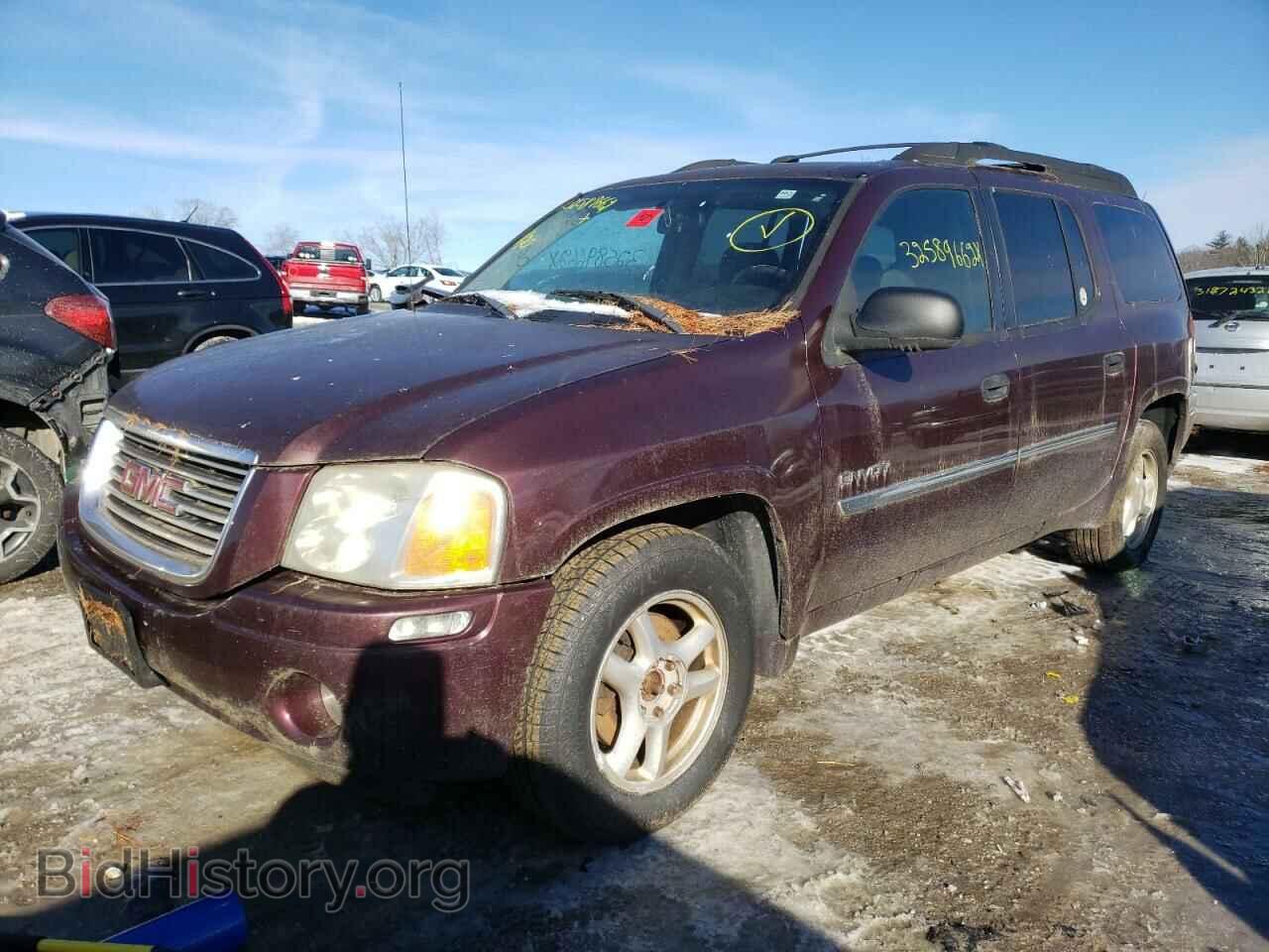2006 GMC ENVOY - VIN: 1GKET16SX66107403 - Фото 2