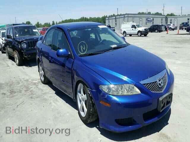 Photo 1YVHP80C755M32533 - MAZDA 6 2005