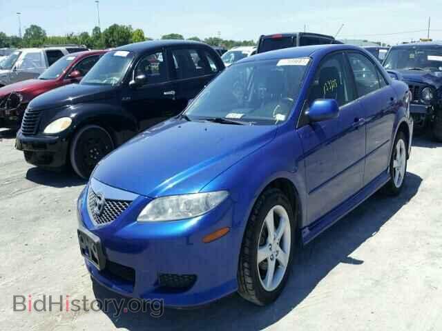2005 MAZDA 6 - VIN: 1YVHP80C755M32533 - Фото 2