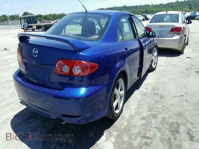 2005 MAZDA 6 - VIN: 1YVHP80C755M32533 - Фото 4