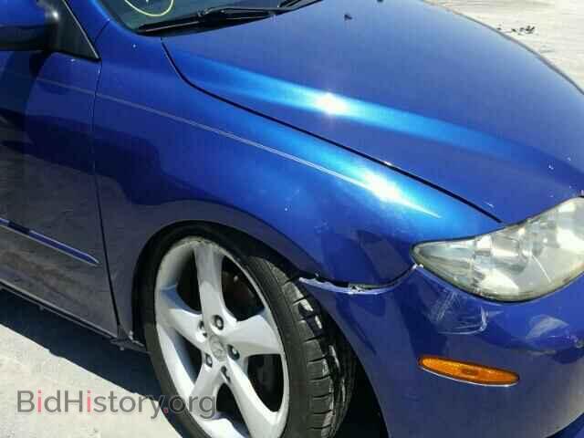 2005 MAZDA 6 - VIN: 1YVHP80C755M32533 - Фото 9