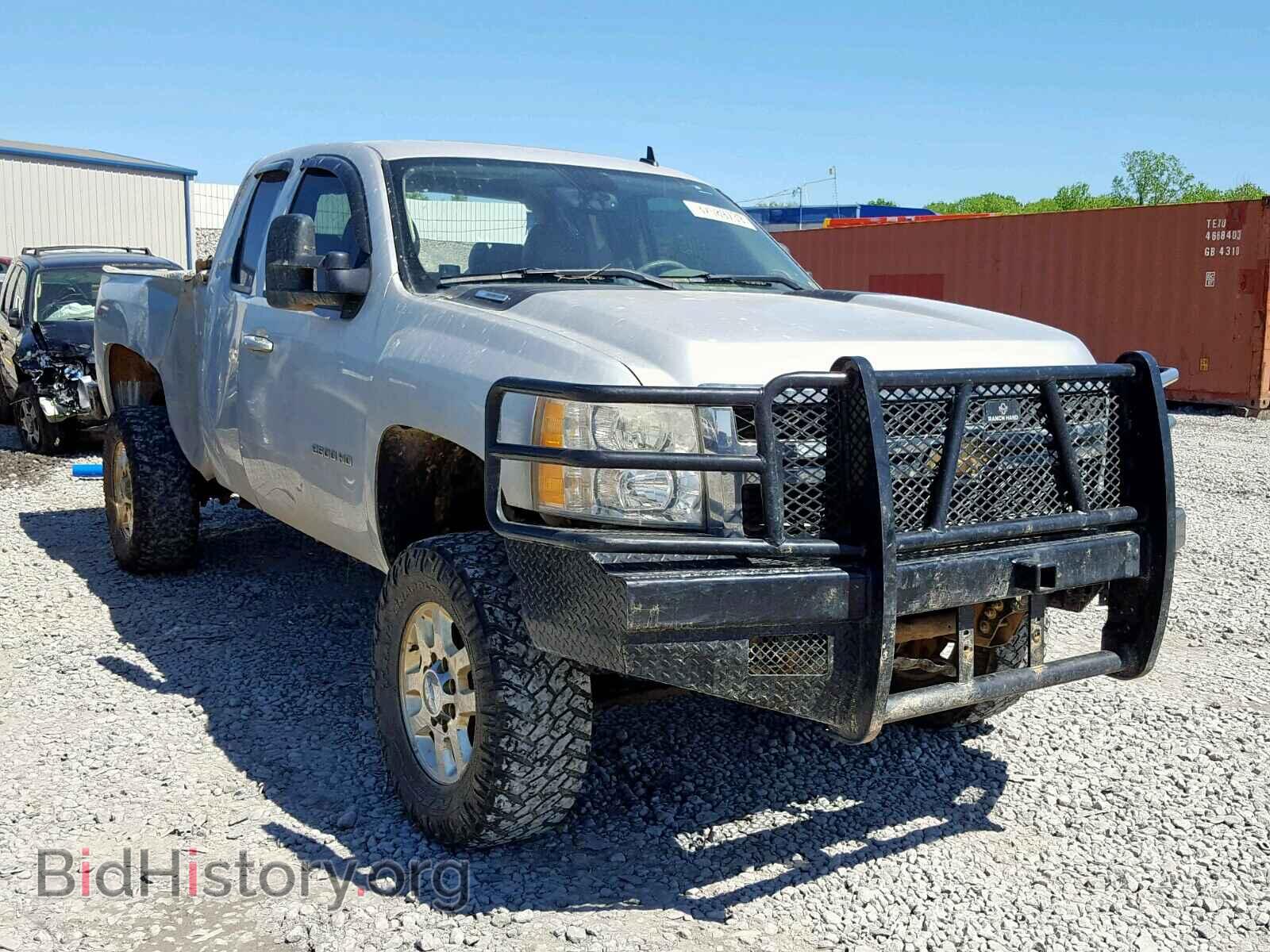 Фотография 1GC2KYC86BZ184815 - CHEVROLET SILVERADO 2011