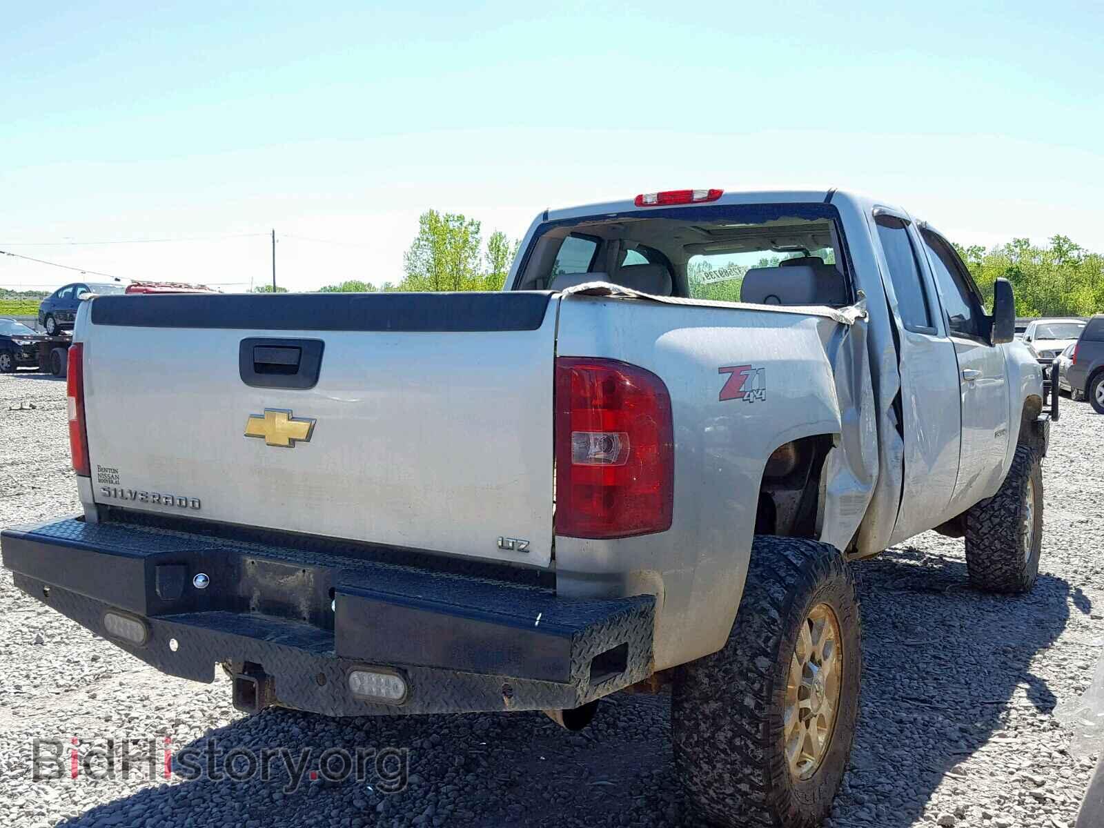 2011 CHEVROLET SILVERADO - VIN: 1GC2KYC86BZ184815 - Фото 4