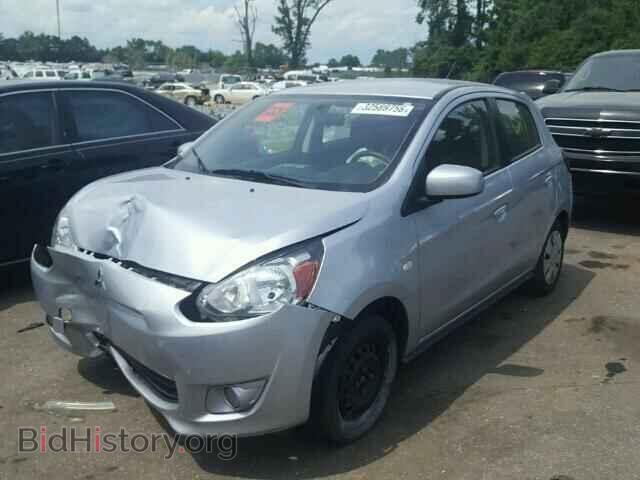 2015 MITSUBISHI MIRAGE - VIN: ML32A3HJ8FH001589 - Фото 2