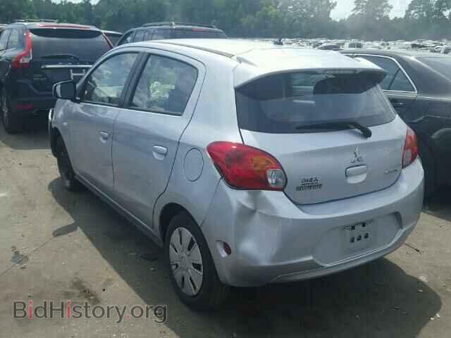 2015 MITSUBISHI MIRAGE - VIN: ML32A3HJ8FH001589 - Фото 3