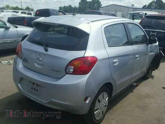 2015 MITSUBISHI MIRAGE - VIN: ML32A3HJ8FH001589 - Фото 4