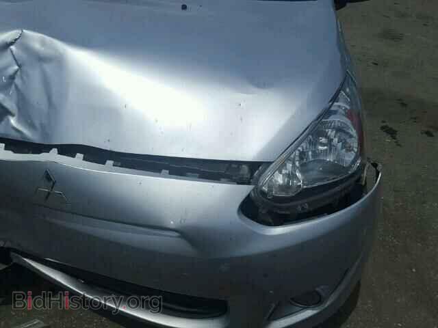 2015 MITSUBISHI MIRAGE - VIN: ML32A3HJ8FH001589 - Фото 9