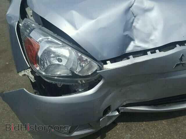 2015 MITSUBISHI MIRAGE - VIN: ML32A3HJ8FH001589 - Фото 10