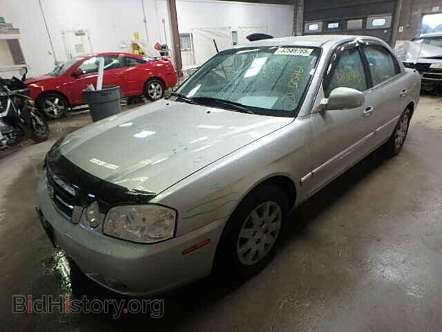 2005 KIA OPTIMA - VIN: KNAGD126255412468 - Фото 2