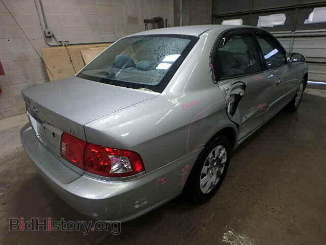 2005 KIA OPTIMA - VIN: KNAGD126255412468 - Фото 4