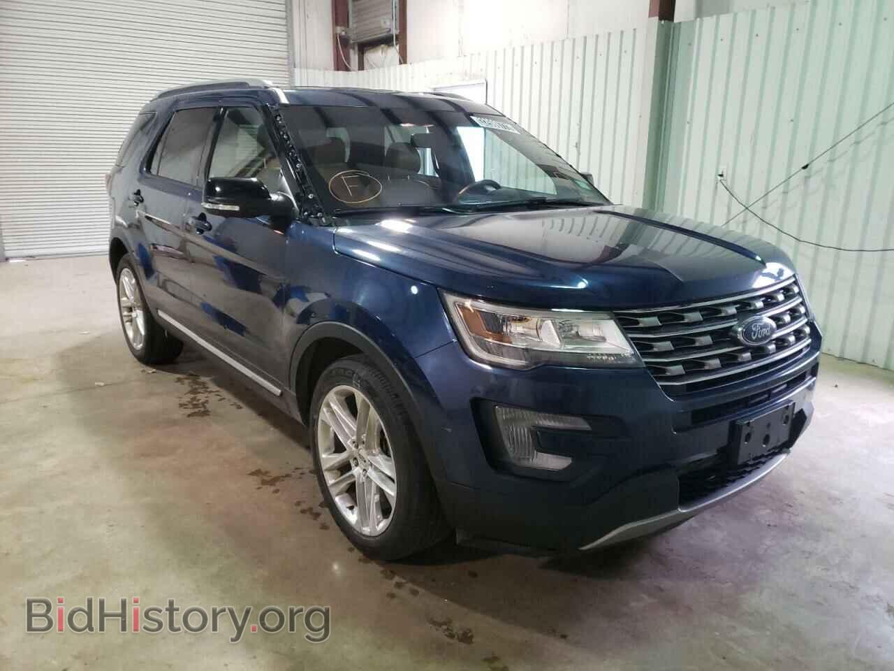 Фотография 1FM5K7D83HGA59356 - FORD EXPLORER 2017