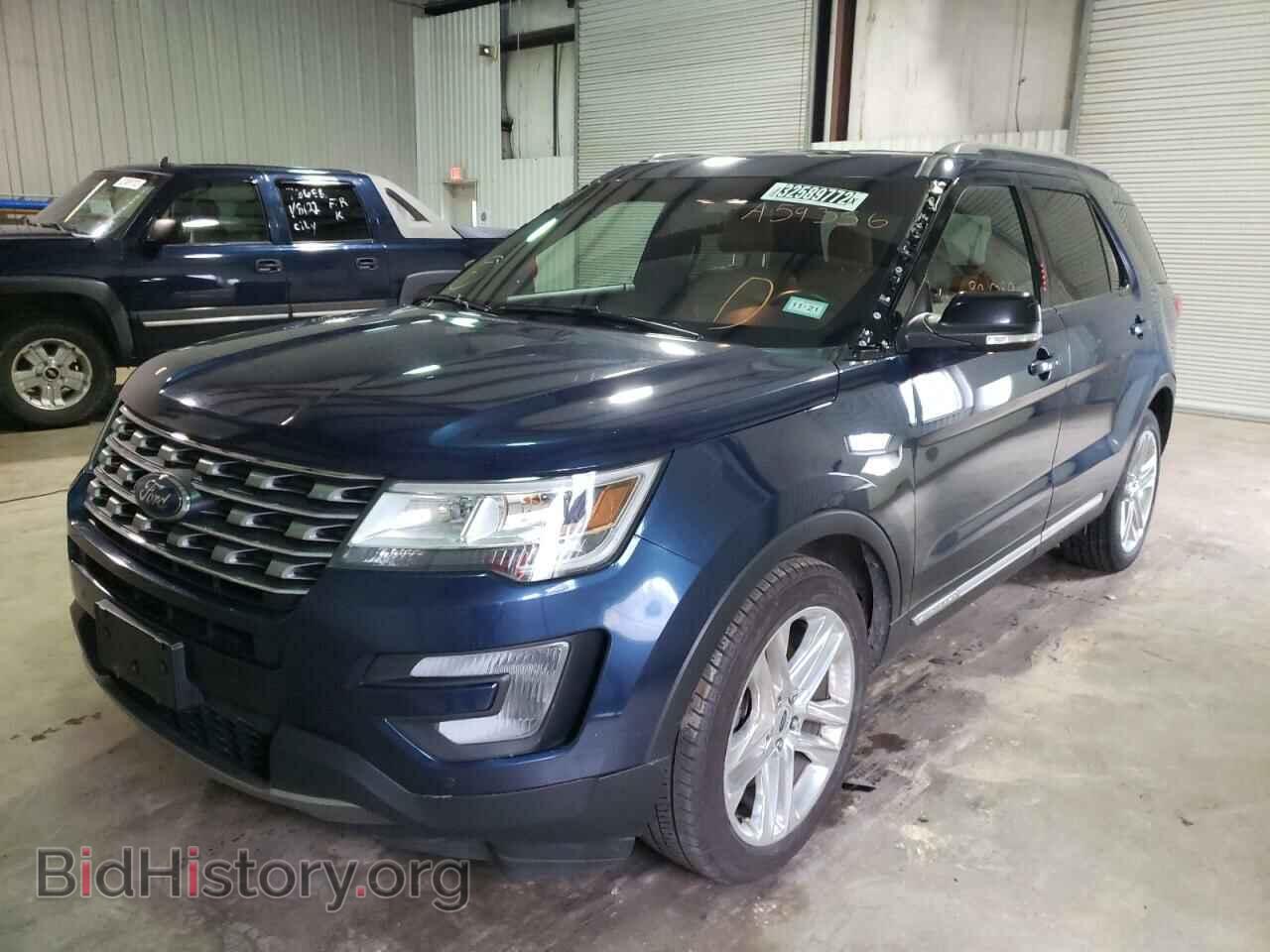 2017 FORD EXPLORER - VIN: 1FM5K7D83HGA59356 - Photo 2