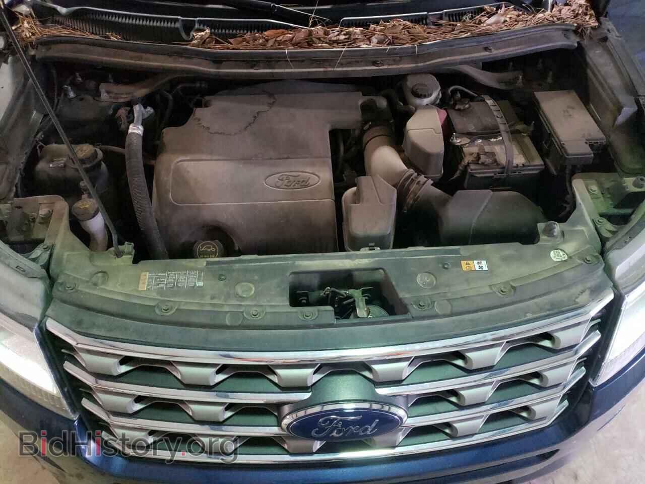 2017 FORD EXPLORER - VIN: 1FM5K7D83HGA59356 - Photo 7