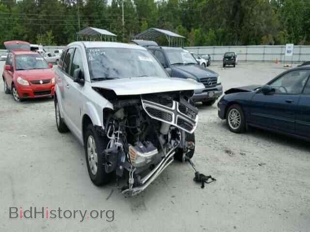 Фотография 3C4PDCAB3CT256595 - DODGE JOURNEY 2012