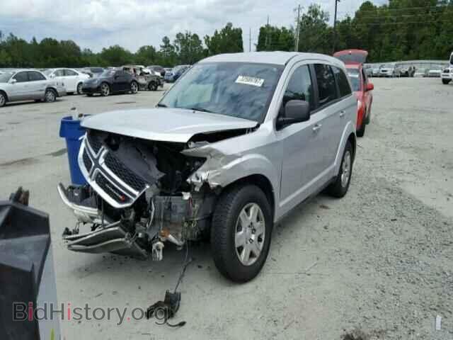 2012 DODGE JOURNEY - VIN: 3C4PDCAB3CT256595 - Фото 2