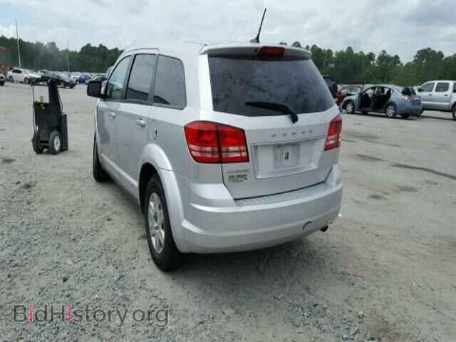 2012 DODGE JOURNEY - VIN: 3C4PDCAB3CT256595 - Фото 3