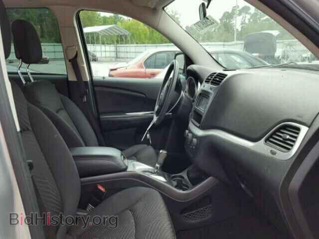 2012 DODGE JOURNEY - VIN: 3C4PDCAB3CT256595 - Фото 5