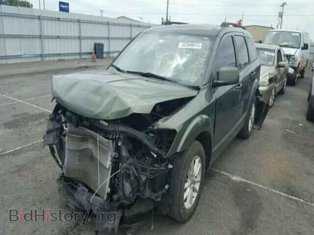 2016 DODGE JOURNEY - VIN: 3C4PDCBB1GT146410 - Фото 2