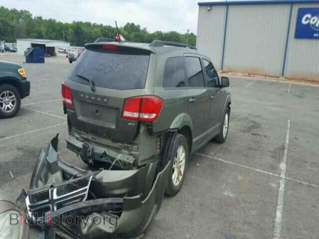 2016 DODGE JOURNEY - VIN: 3C4PDCBB1GT146410 - Фото 4