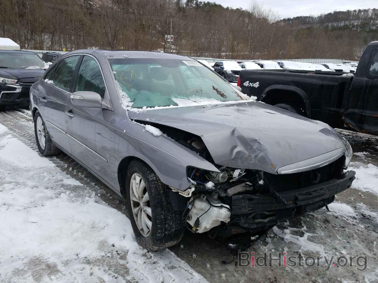 Photo KMHFC46F47A145045 - HYUNDAI AZERA 2007