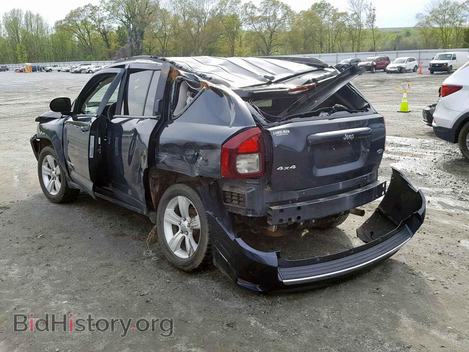 2015 JEEP COMPASS LA - VIN: 1C4NJDEB0FD303446 - Фото 3