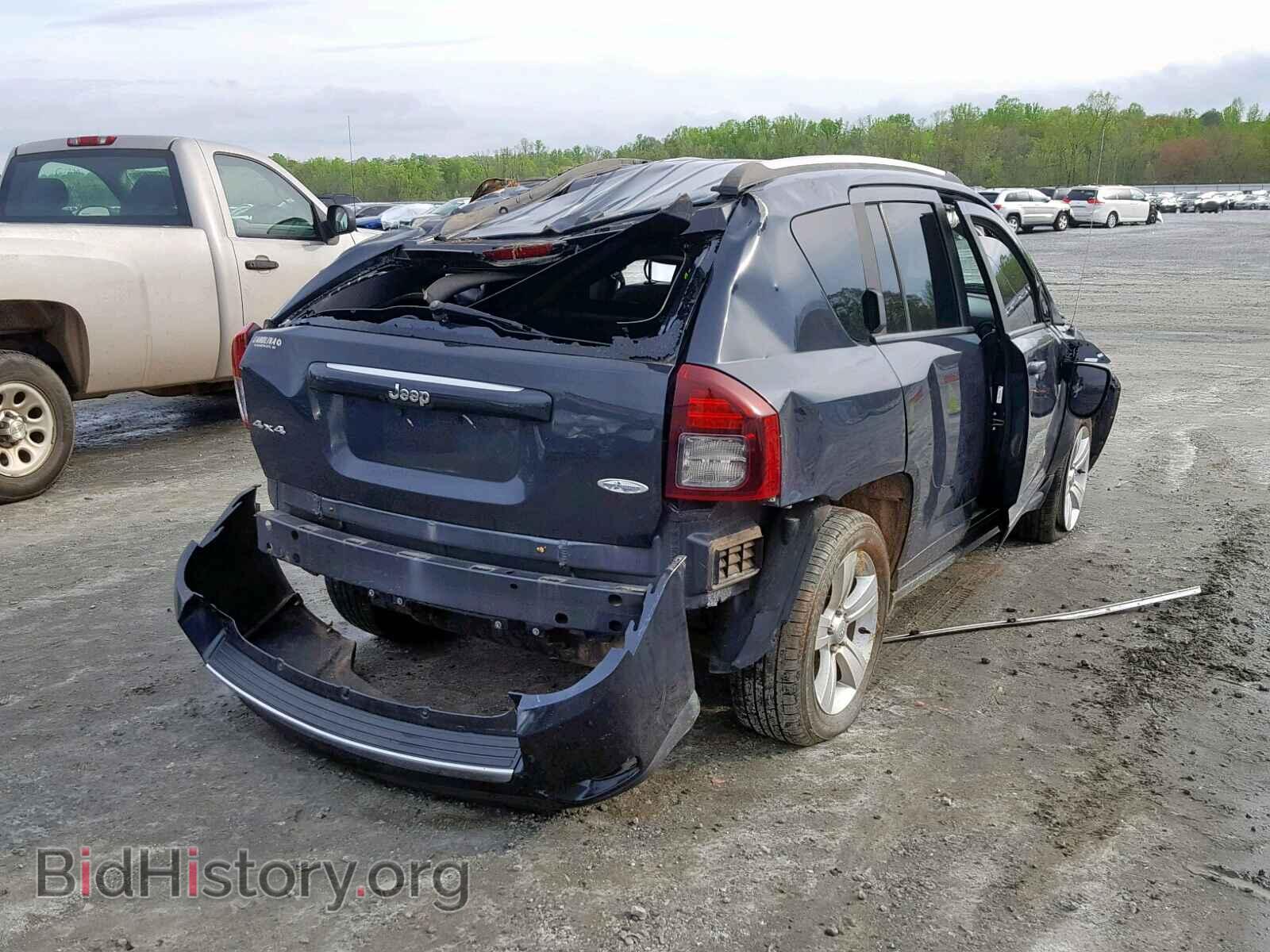 2015 JEEP COMPASS LA - VIN: 1C4NJDEB0FD303446 - Фото 4