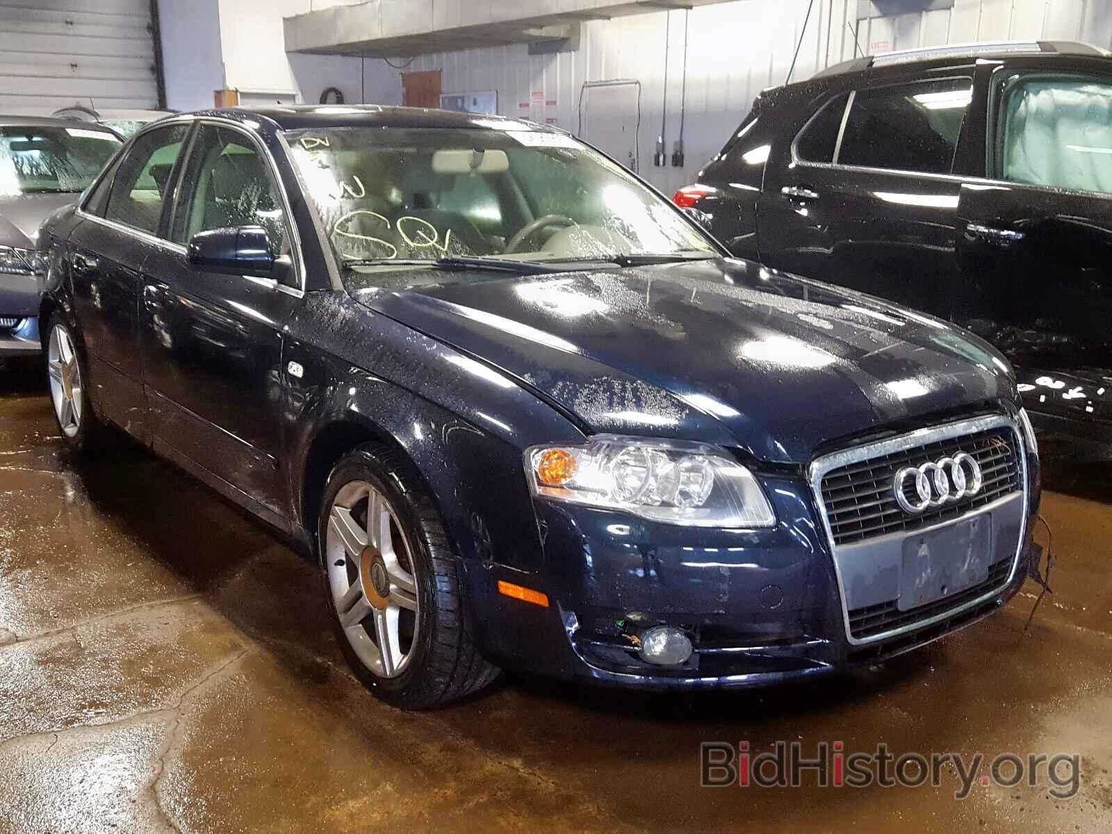 Photo WAUDF78E57A076369 - AUDI A4 2007