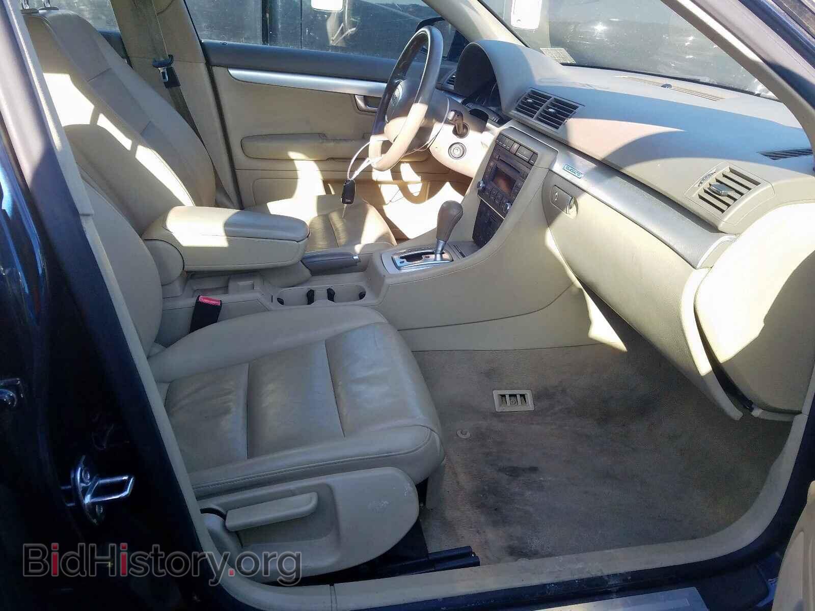 2007 AUDI A4 - VIN: WAUDF78E57A076369 - Фото 5
