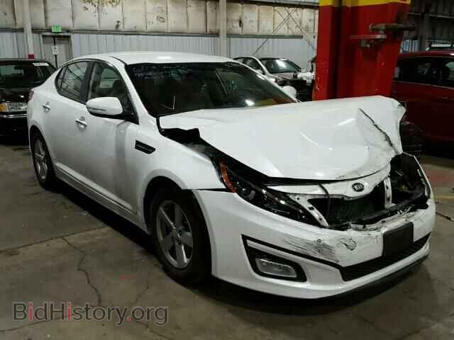 Фотография KNAGM4A74F5622650 - KIA OPTIMA 2015