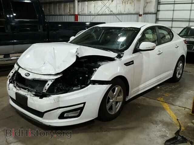 2015 KIA OPTIMA - VIN: KNAGM4A74F5622650 - Photo 2