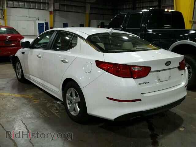 2015 KIA OPTIMA - VIN: KNAGM4A74F5622650 - Photo 3
