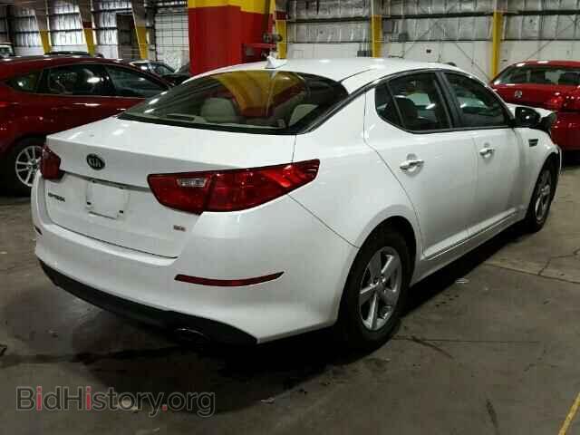 2015 KIA OPTIMA - VIN: KNAGM4A74F5622650 - Photo 4