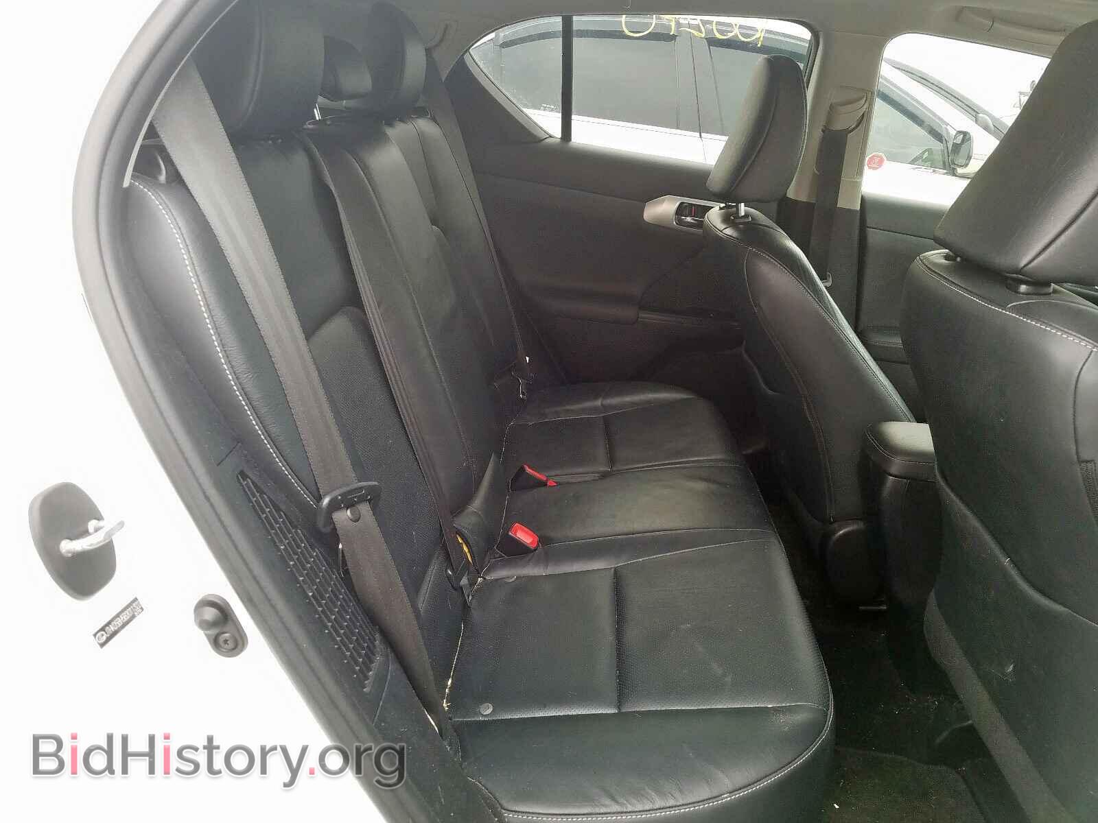 2011 LEXUS CT 200 - VIN: JTHKD5BH5B2011322 - Фото 6