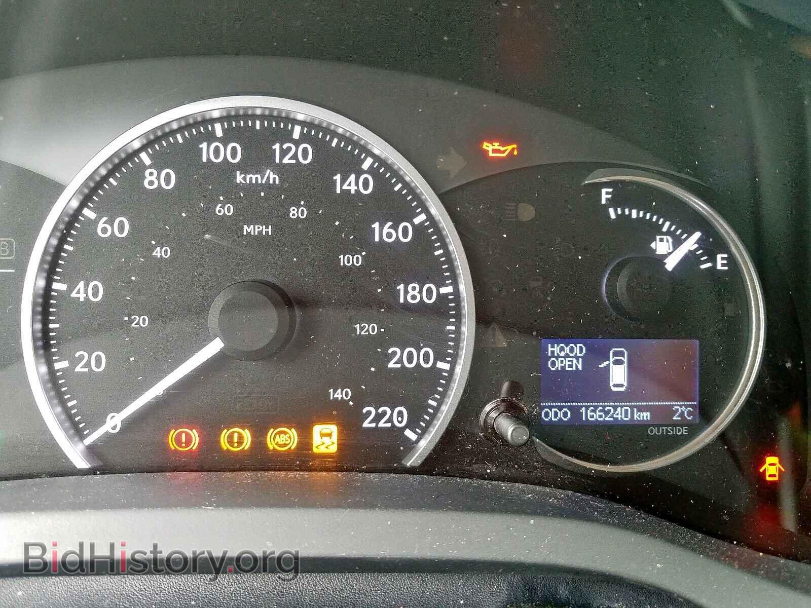 2011 LEXUS CT 200 - VIN: JTHKD5BH5B2011322 - Фото 8