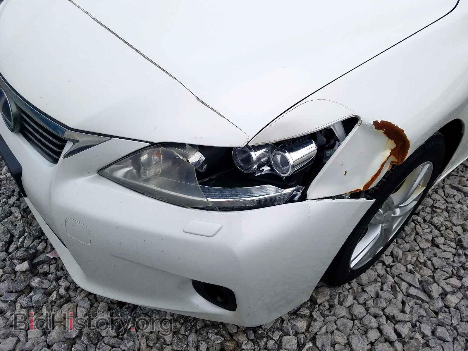 2011 LEXUS CT 200 - VIN: JTHKD5BH5B2011322 - Фото 9
