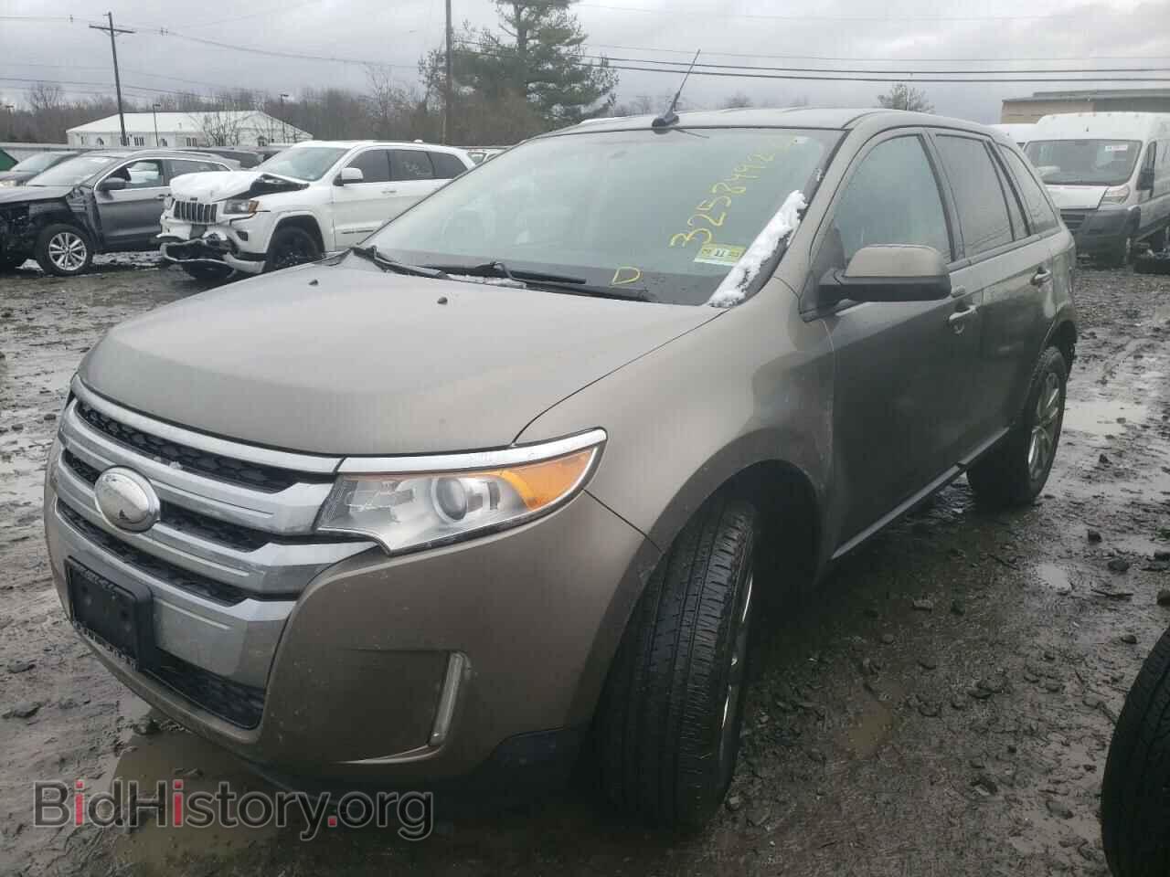 2014 FORD EDGE - VIN: 2FMDK4JC3EBA44121 - Photo 2