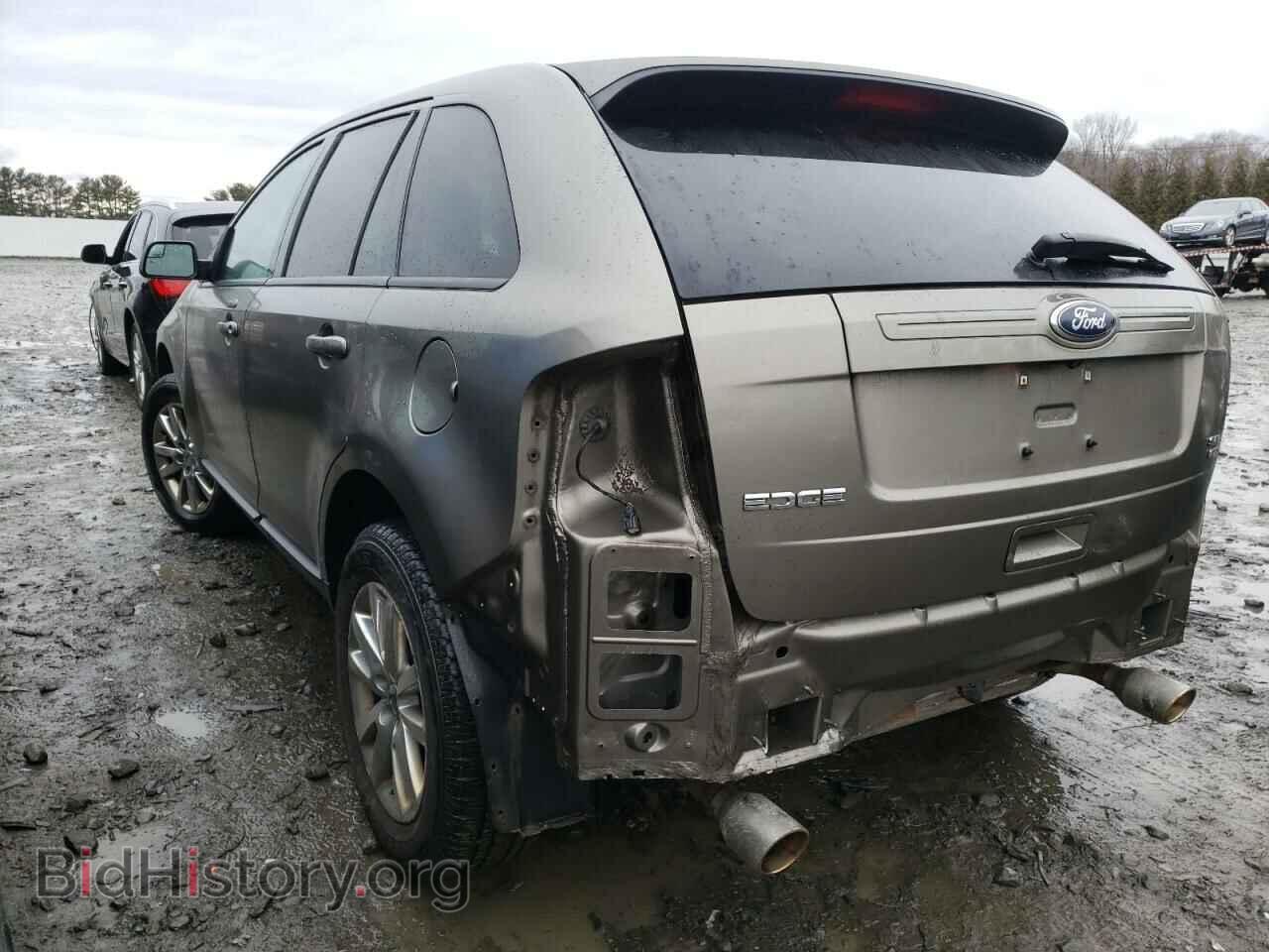 2014 FORD EDGE - VIN: 2FMDK4JC3EBA44121 - Photo 3