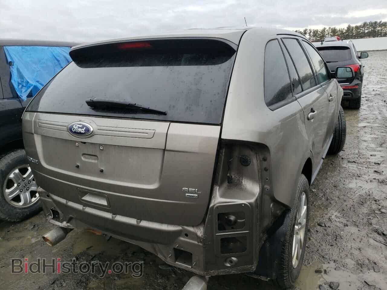 2014 FORD EDGE - VIN: 2FMDK4JC3EBA44121 - Photo 4