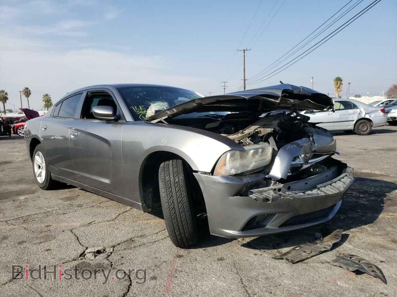 Фотография 2C3CDXBG5CH185848 - DODGE CHARGER 2012