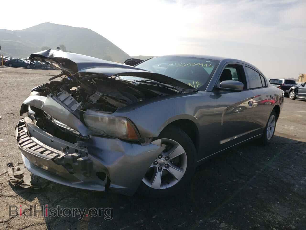 2012 DODGE CHARGER - VIN: 2C3CDXBG5CH185848 - Фото 2